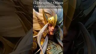 Ofiuco Caballeros Dorados Saint Seiya Caballeros del Zodiaco IA Realista #saintseiya #anime #cosplay