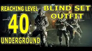 Underground DLC Tom Clancy's The Division Reaching Level 40 The Beast Below And Blind Set Outfit