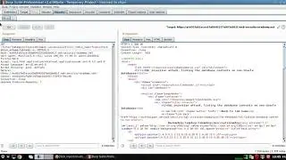 SQL injection attack, listing the database contents on non Oracle