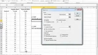 How to Determine P Value Using Excel - Dr. Rebecca Kreider