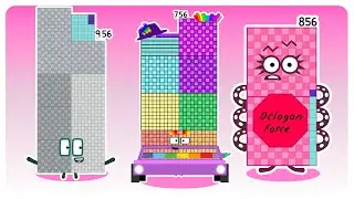 Sprunki OC Numberblocks 756, 856, 956 | Best Sprunki Compilation #sprunki #numberblocks #incredibox