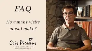 Dr Cris Piessens FAQ's | How many visits are involved? - Algarve Dental Implants (ENG)