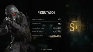 Resident Evil 4 - 2.082.560, Hunk Docas! Mercen&aacute;rios!