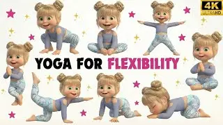 Unleash Your Child's Flexibility with Playful Kids Yoga! 🧘&zwj;♂️🌈