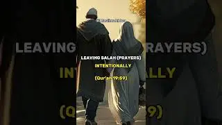 4 Big Sins To Avoid In Islam #shorts #islam #muslim #islamicvideo