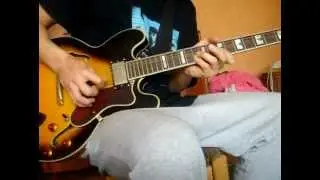 foo fighters - rope solo cover by Vytautas Savickas