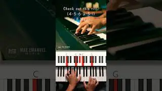 Check out this riff! 🎹🔥