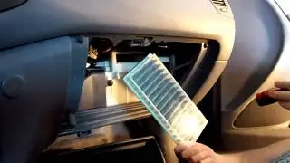 Cabin Air Filter on a 2005 Mazda MPV