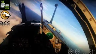 DCS FULL GRAPHICS + RESHADE [RTX 2080] Mirage 2000-C Dogfight test #dcs