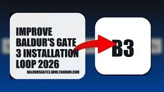 How To Improve Baldur's Gate 3 Installation Loop 2026 (STEP BY STEP)