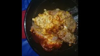 Mac and Cheese Stuffed Meatloaf