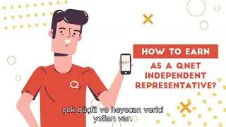 QNET ile nasıl para kazanılır.. İş Hacmi komisyonları