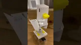 The appearance of the robot pigeon ( version 1.0.0 )