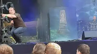 Omnium Gatherum - The Burning/Gods Go First 25/06/2019 Mystic  Festival Krak&oacute;w Tauron Arena