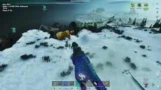ark survival ascended Ragnarok the best way to do Sant Dino litter on official servers 2025 / 2026