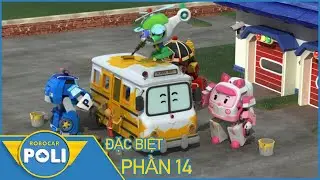 POLI và Những Người Bạn ĐẶC BIỆT Phần 14: Đội Xe Cứu Hộ Robocar Poli | Phim Hoạt Hình Hay Nhất