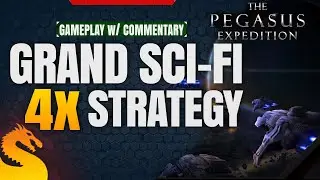 Story driven Sci-fi 4x Strategy - PEGASUS EXPEDITION