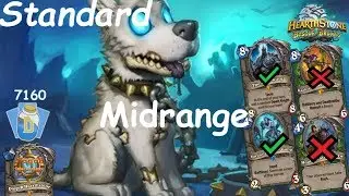 Hearthstone: Midrange Hunter Post-Nerf #7: Witchwood (Bosque das Bruxas) - Standard Constructed