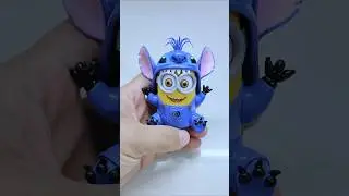 Minions meet Stitch