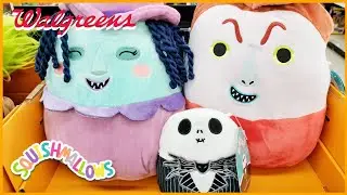 Halloween Squishmallows Arrive at Walgreens The Nightmare Before Christmas