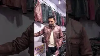 Original Leather Jacket with Cheap Price order now 9927316139