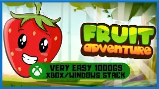 Fruit Adventure #Xbox Very Easy 1000GS - Xbox/Windows Stack