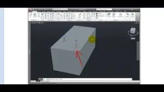 AutoCAD 2014 - Scaling Objects in 3D