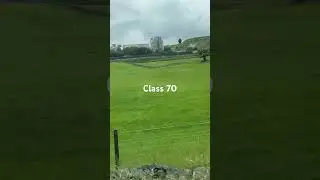 Rare Class 70 #train #trainspotting