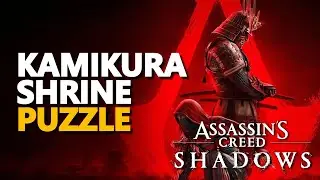 Kamikura Shrine Puzzle Assassin's Creed Shadows