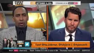 ESPN First Take   New England Patriots vs  Miami Dolphins