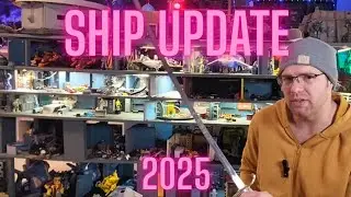 Игровой набор «Космический корабль» в масштабе 1/18, Overhaul, 2025 год.
