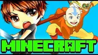Minecraft AVATAR THE LAST AIRBENDER Map!