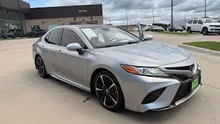 2020 Toyota Camry XSE AWD 