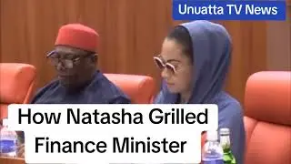 Как Наташа допросила министра финансов #fyp #news #nigeria