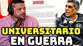 UNIVERSITARIO EN GUERRA CON LA FEDERACI&Oacute;N POR SUS DERECHOS DE TV
