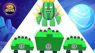 Tiktok Games Toy Rumble 3D - MAX FIRERATE  All Levels Gameplay Mobile Walkthrough Android