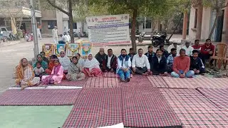 वर्धमान कोटेक्स जिनिंग कंपनीच्या प्रदूषणाविरोधात परसामळ येथे आमरण उपोषण; नागरिकांचे आरोग्य धोक्यात