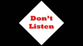 Don't Listen - Free Comedy Album by Paul Rodenburg, Experimental