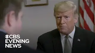 Trump says he wants to end birthright citizenship
