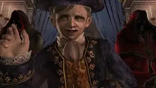 Resident Evil 4 - 3-1 Castle: Leon Meets Ramon Salazar Introduction 