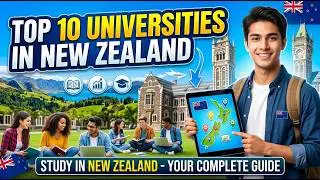 Top 10 Universities in New Zealand for International Students 2026 | Study in New Zealand Guide