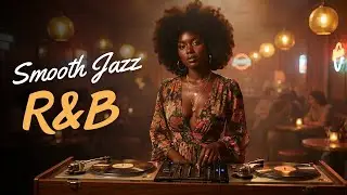 Smooth Jazz & R&B | Relaxing Guitar and Smooth Sax Music for Cafe, Work & Focus