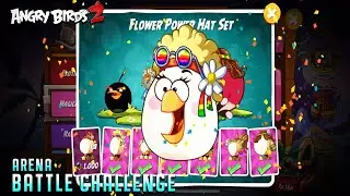 Angry Birds 2 | Arena Battle Challenge | Buy Flower Power Hat Mitilda | Gameplay Ep80