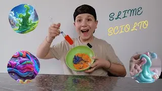 MODIFICO UNO SLIME TOTALMENTE SCIOLTO😋 - CI SARO' RIUSCITO😉