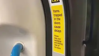 Victoria Line: The Next Station Is Closed (Green Park)