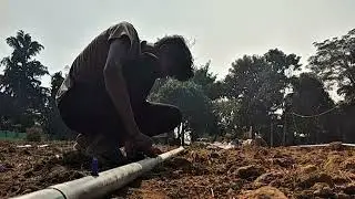 Drip irrigation system video 