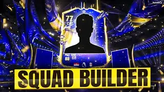 NEW ICON SAMUEL ETO'O SQUAD BUILDER! ⚡ TOTS Prep Update & Gameplay! | FC 25 Ultimate Team 🔥