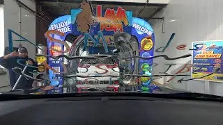 Buddy Bear Car Wash AVW Tunnel Bellwood, IL GoPro 4K POV ASMR