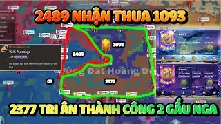 Không Còn Pha Lật Kèo Nào Cả 2489 Nhận Thua Trước Sức Mạnh Tình Bạn 1093 - Rise of Kingdoms