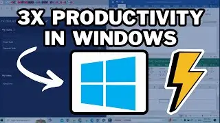 How to Increase Your Work Productivity in Windows (Simple Hack)